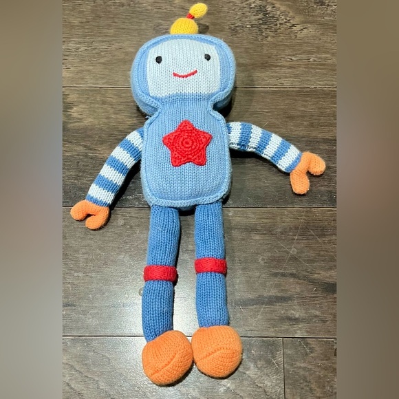 ZUBELS Robot Plush - Picture 1 of 6
